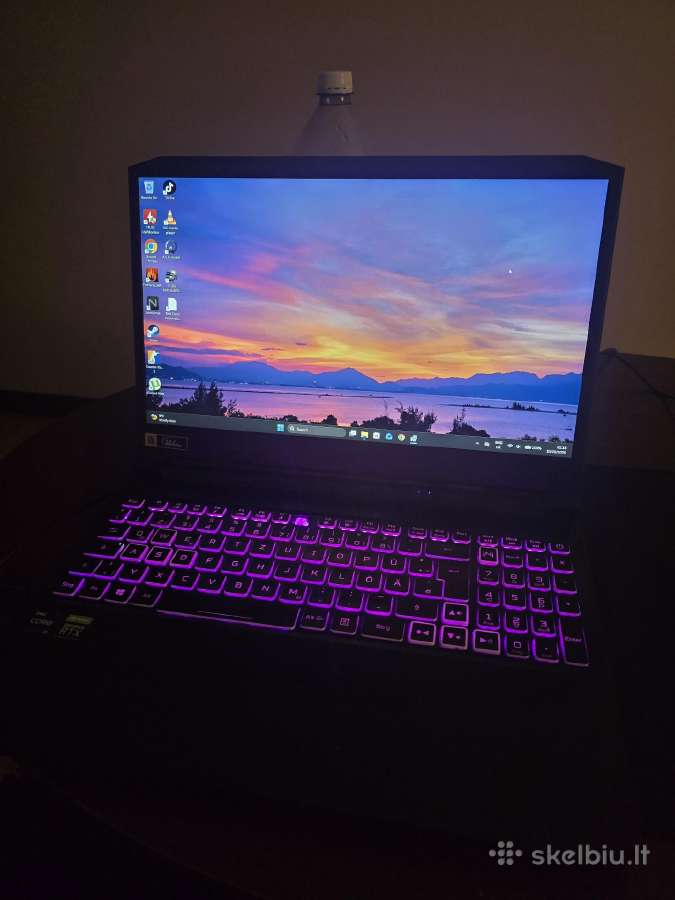 Acer Nitro 5 An515-57 - nuotraukos Nr. 2
