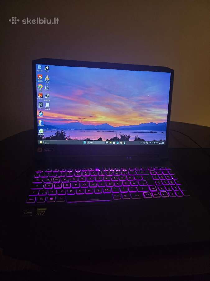 Acer Nitro 5 An515-57 - nuotraukos Nr. 3