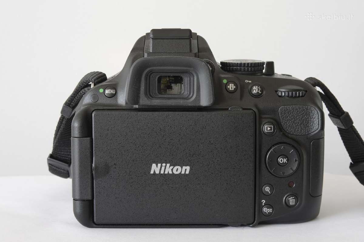 Nikon D5200 Body - nuotraukos Nr. 4