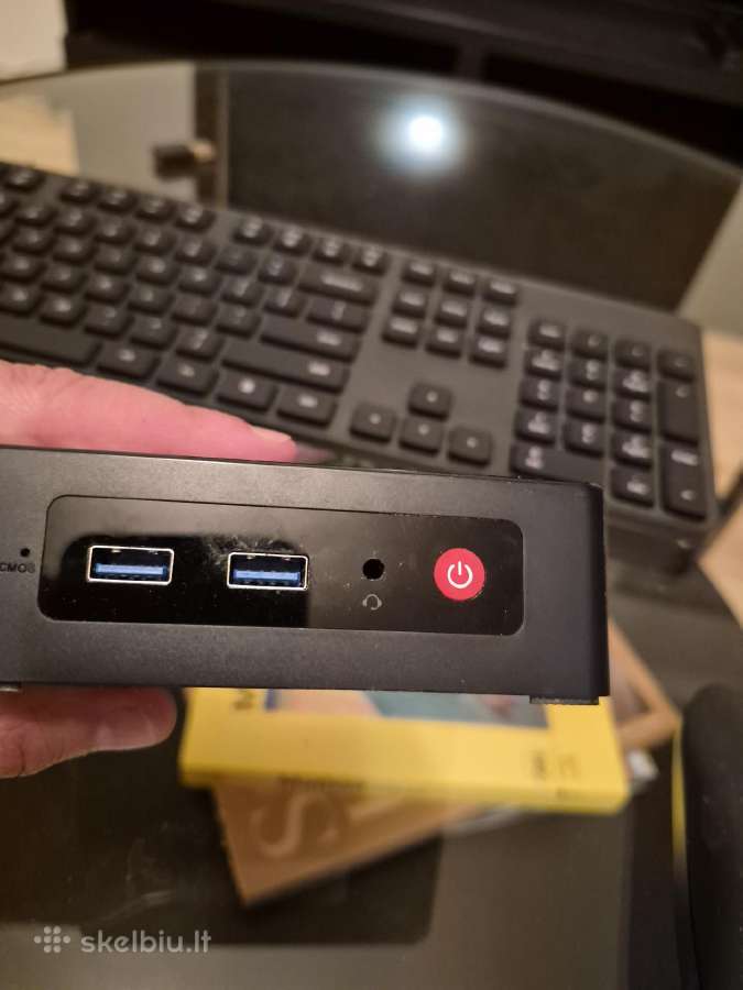 Beelink Mini S12 mini kompiuteris (Intel N95, 8 GB - nuotraukos Nr. 2