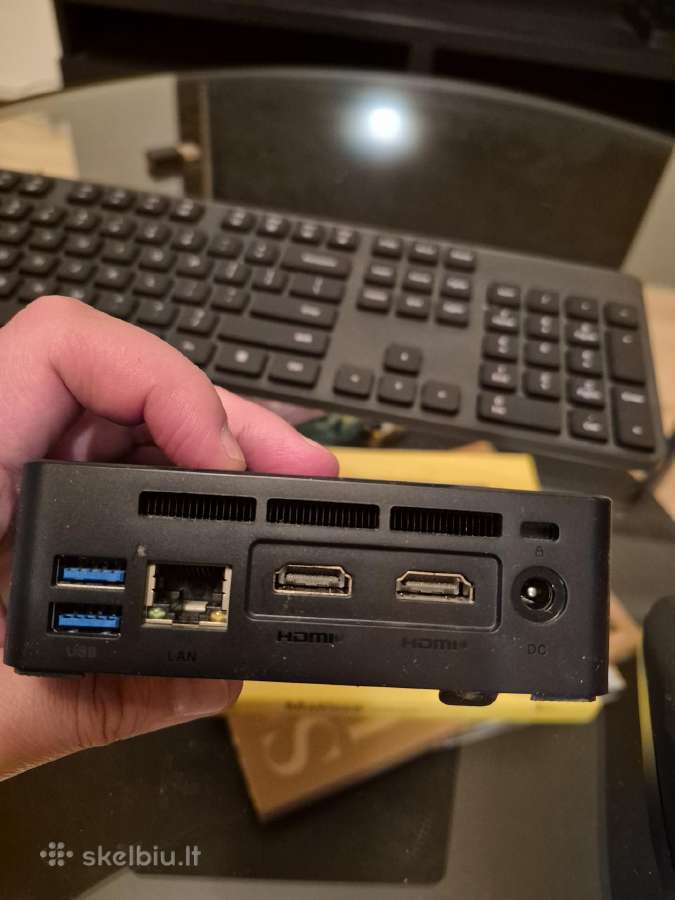 Beelink Mini S12 mini kompiuteris (Intel N95, 8 GB - nuotraukos Nr. 3