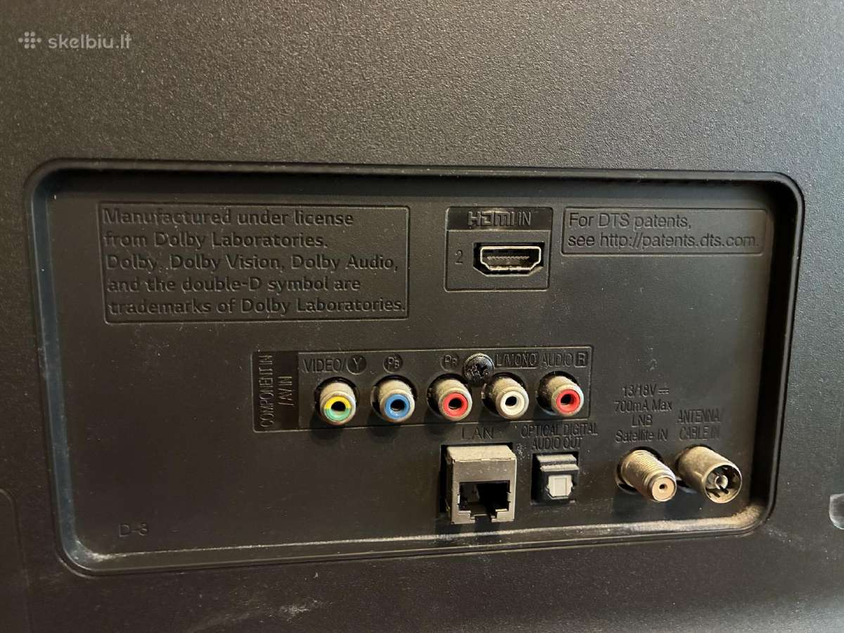 LG 43lk5900pla televizorius - nuotraukos Nr. 4