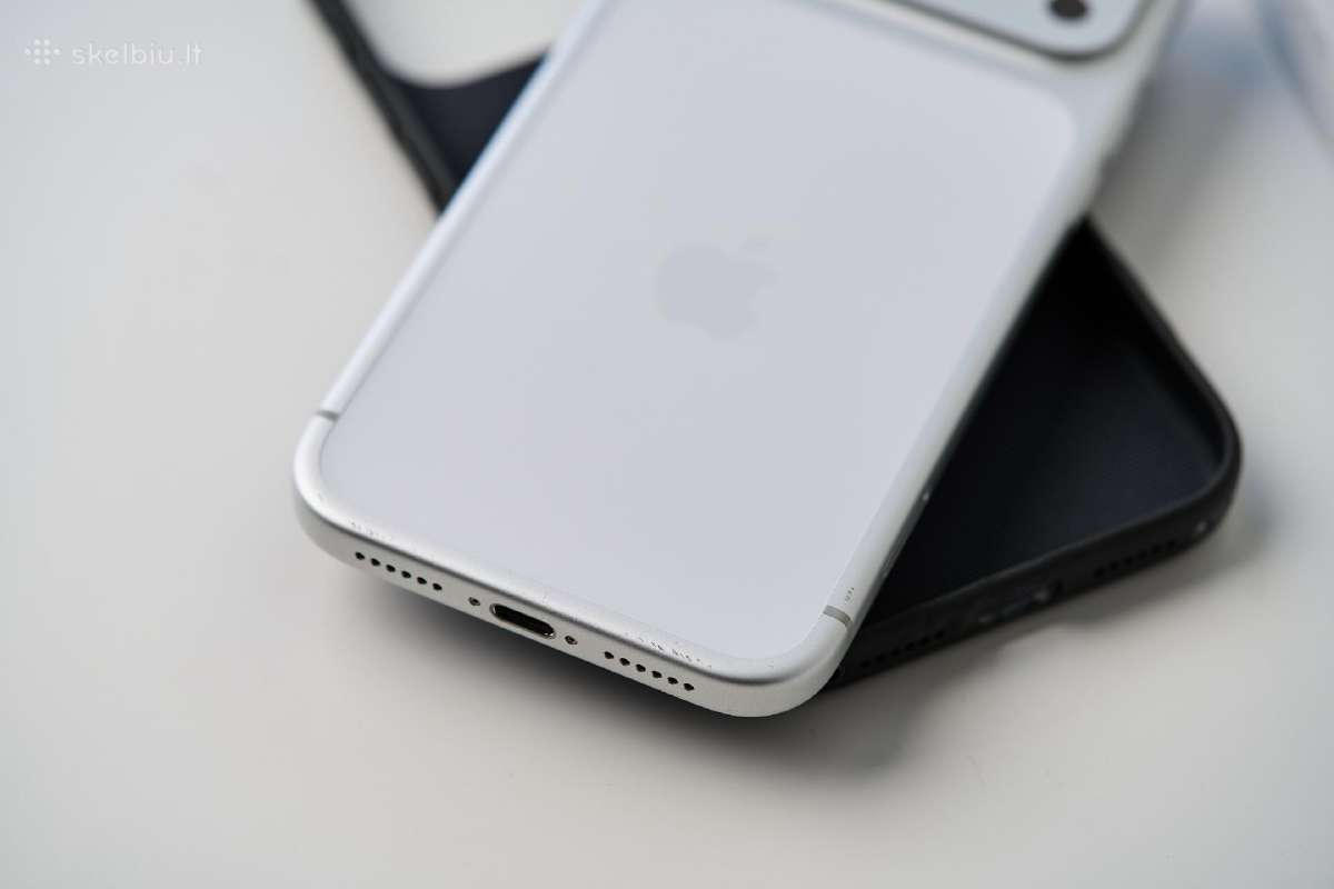 iPhone 17 Pro Max 512 GB sidabrinis, su dėklu - nuotraukos Nr. 5