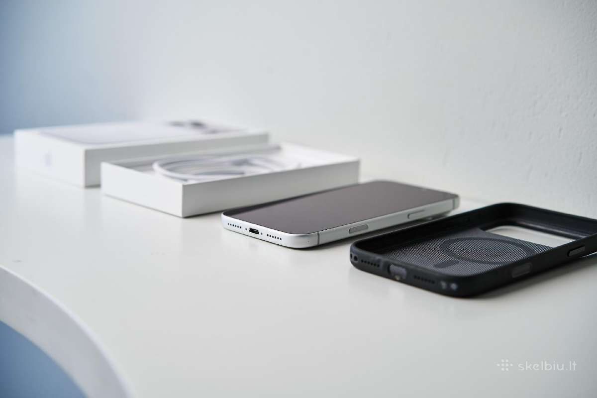 iPhone 17 Pro Max 512 GB sidabrinis, su dėklu - nuotraukos Nr. 8