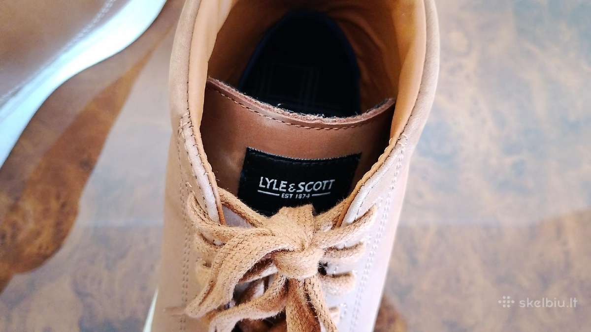 Lyle & Scott aulinukai - nuotraukos Nr. 7