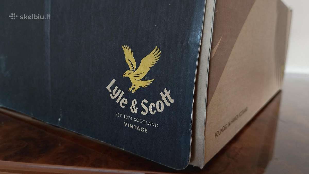 Lyle & Scott aulinukai - nuotraukos Nr. 10