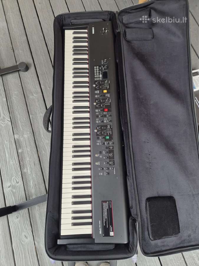 Elektrinis fortepijonas Yamaha Cp88 - nuotraukos Nr. 3