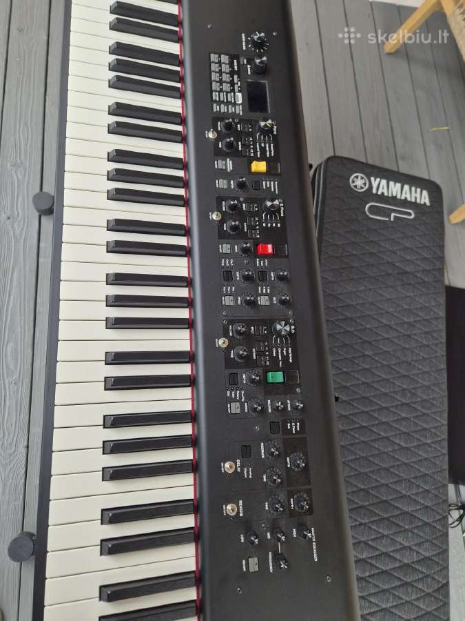 Elektrinis fortepijonas Yamaha Cp88 - nuotraukos Nr. 4