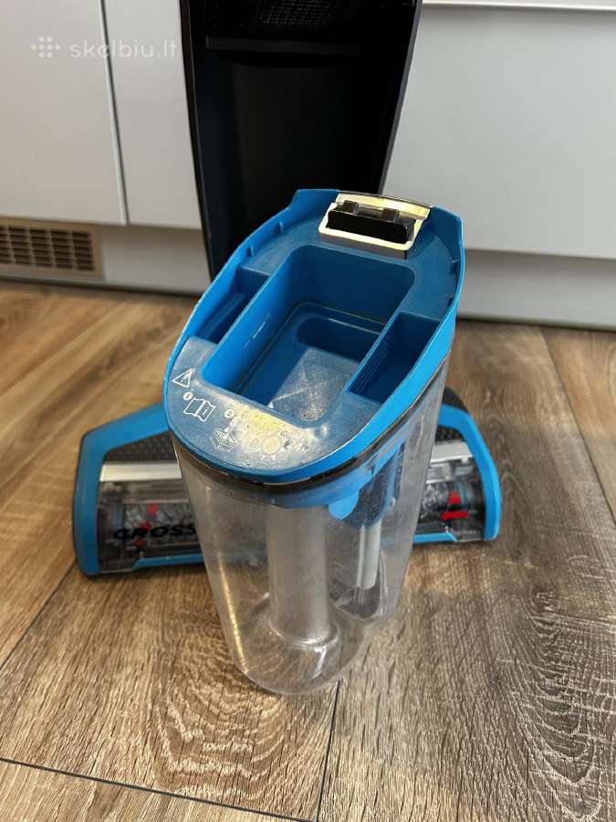 Bissell Crosswave plaunantis siurblys - nuotraukos Nr. 7
