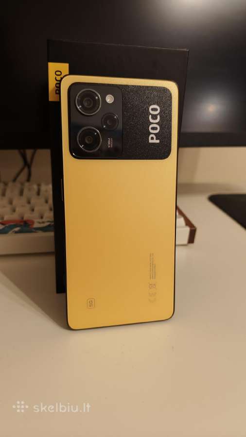 Poco x5 pro 256gb - nuotraukos Nr. 2
