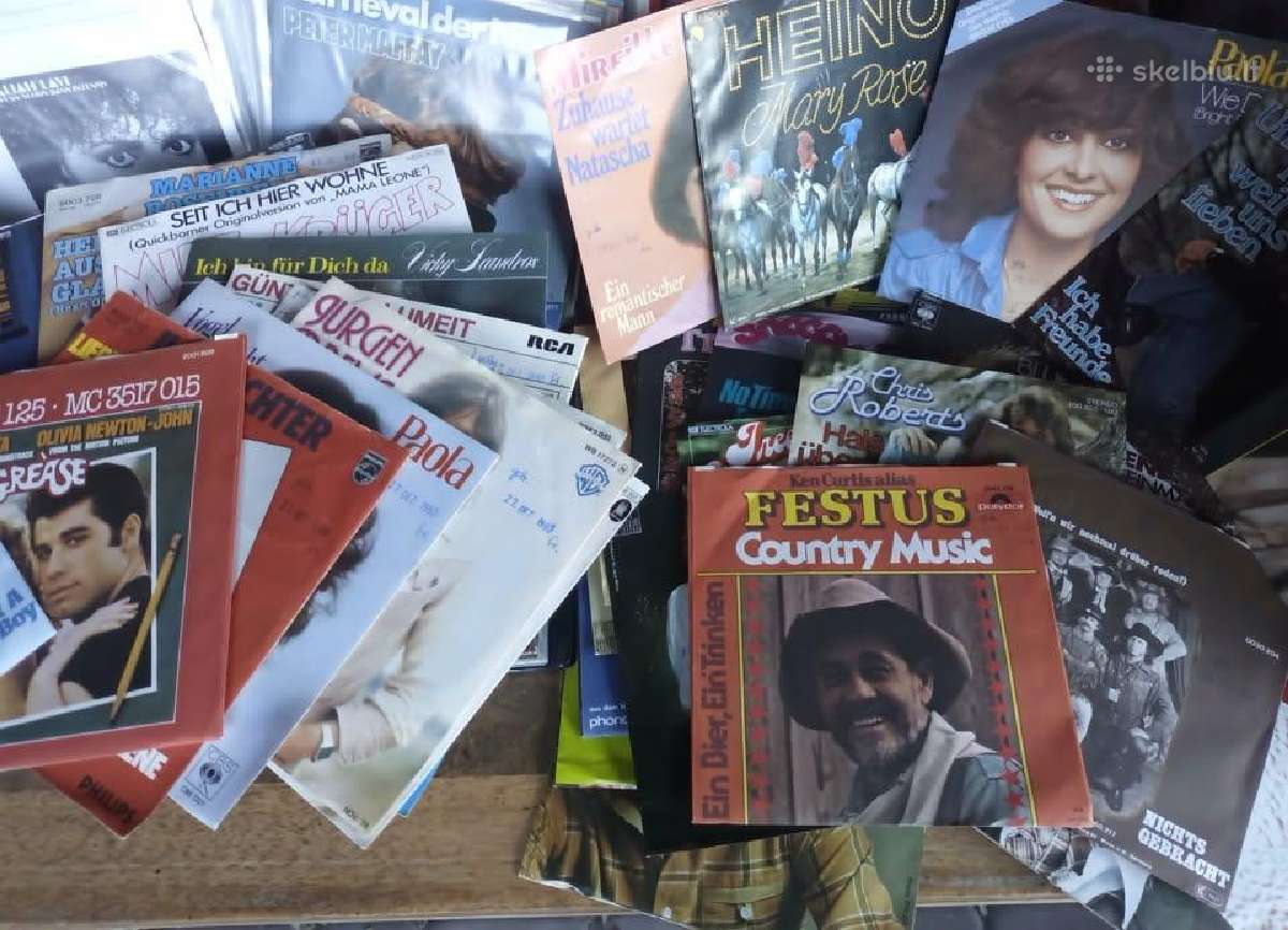 Vinilines plokstels - nuotraukos Nr. 2