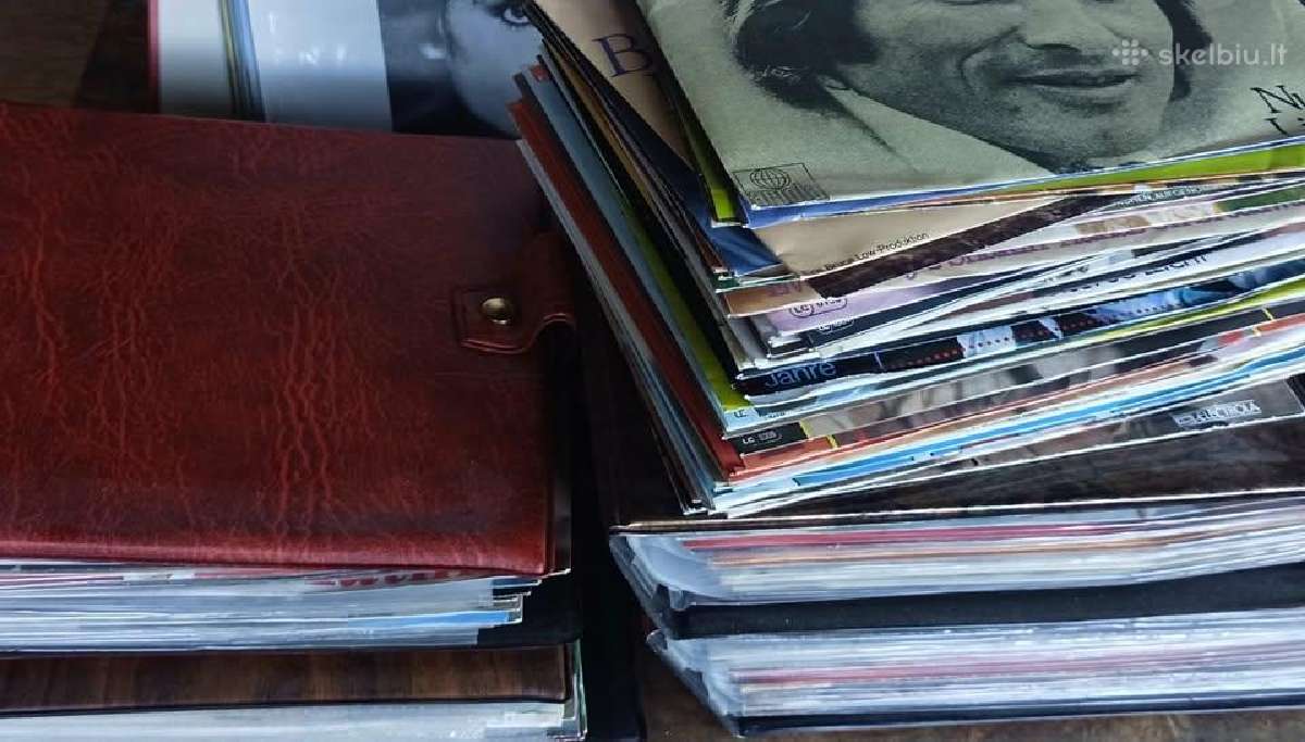 Vinilines plokstels - nuotraukos Nr. 4
