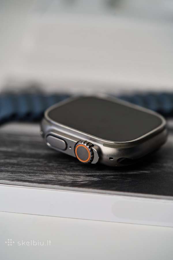 Apple Watch Ultra 3 49 mm titanas, GPS + Cellular - nuotraukos Nr. 2