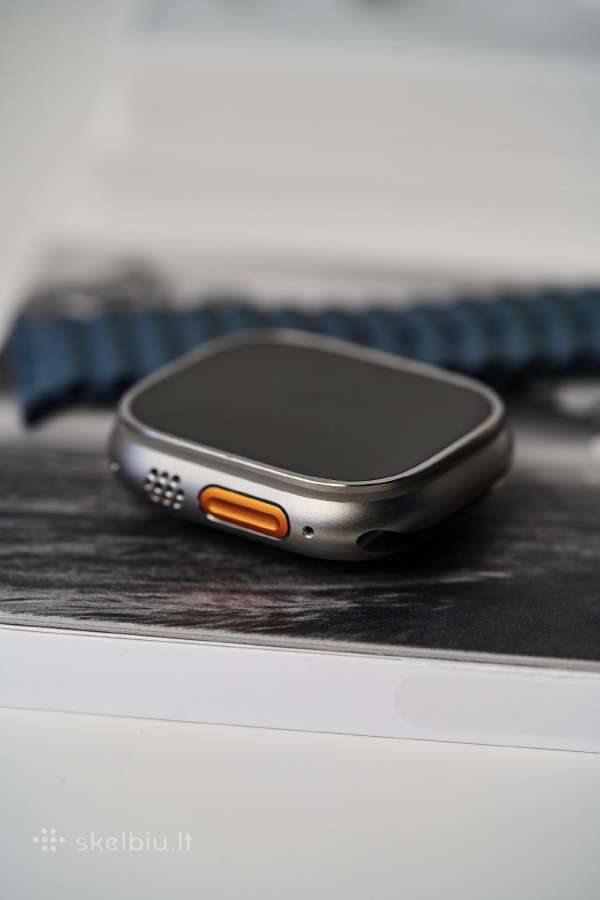 Apple Watch Ultra 3 49 mm titanas, GPS + Cellular - nuotraukos Nr. 3