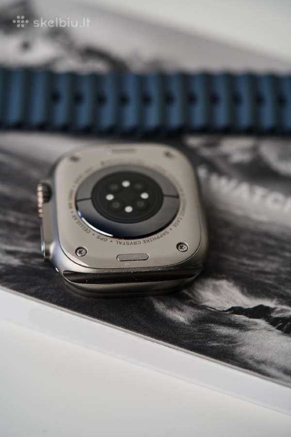 Apple Watch Ultra 3 49 mm titanas, GPS + Cellular - nuotraukos Nr. 4