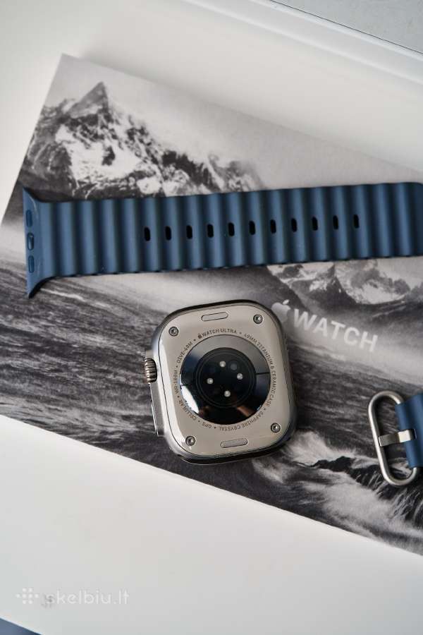 Apple Watch Ultra 3 49 mm titanas, GPS + Cellular - nuotraukos Nr. 5