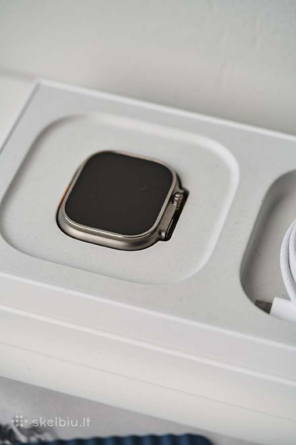 Apple Watch Ultra 3 49 mm titanas, GPS + Cellular - nuotraukos Nr. 6