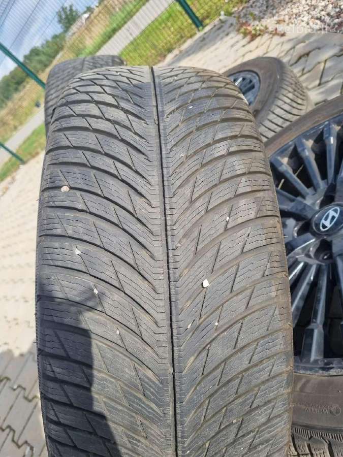 Michelin žieminės R20 255/45 ir ratlankiai - nuotraukos Nr. 2