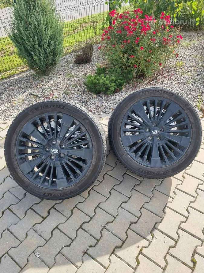 Michelin žieminės R20 255/45 ir ratlankiai - nuotraukos Nr. 3