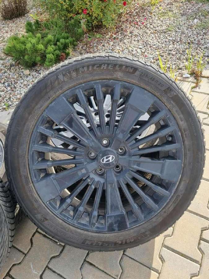 Michelin žieminės R20 255/45 ir ratlankiai - nuotraukos Nr. 5