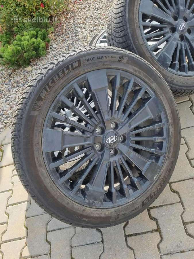 Michelin žieminės R20 255/45 ir ratlankiai - nuotraukos Nr. 6
