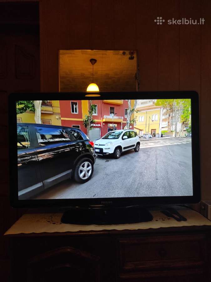 LED TV Philips 40pfl5605h/12 - nuotraukos Nr. 4