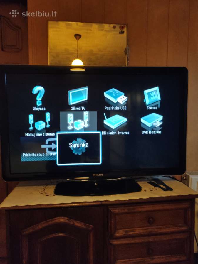 LED TV Philips 40pfl5605h/12 - nuotraukos Nr. 5