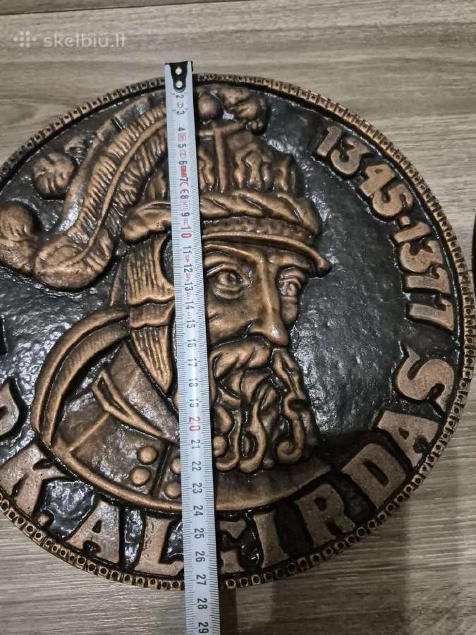 Metaliniai sieniniai bareljefai - nuotraukos Nr. 4