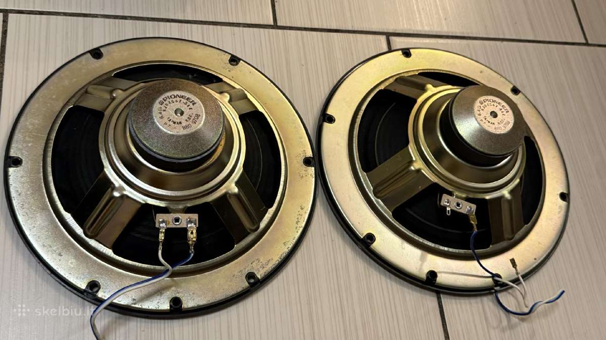Pioneer 2 vnt garsiakalbiai - nuotraukos Nr. 2