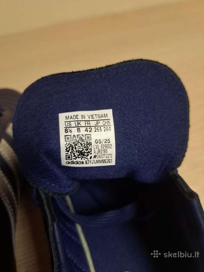 Adidas Samba Jr2180 batai - nuotraukos Nr. 7