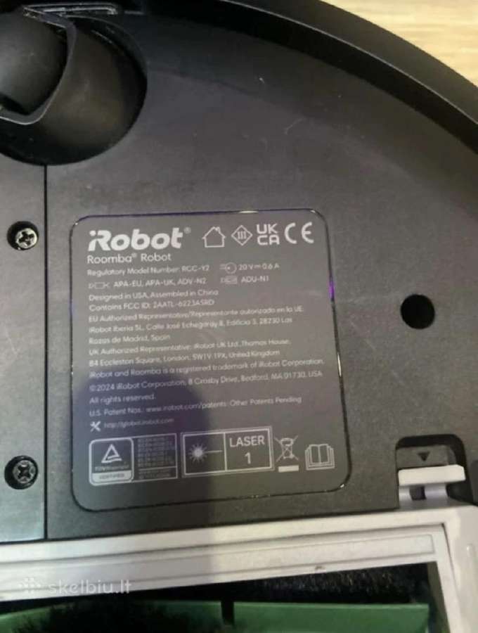 Robotas siurblys - nuotraukos Nr. 11