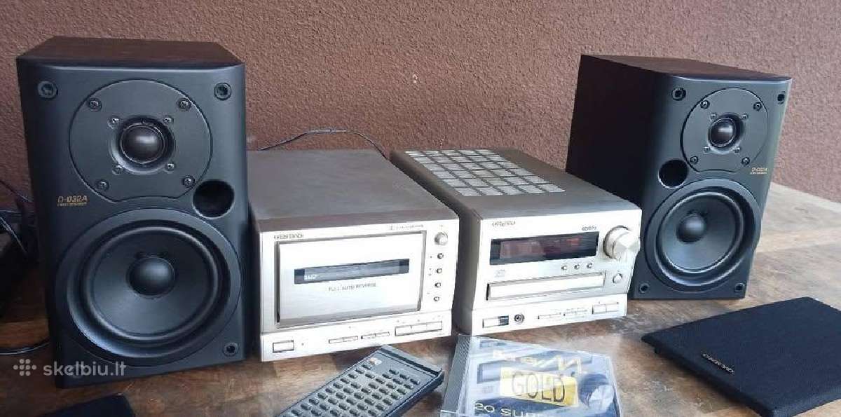 Audio aparatura,muzikiniai centrai - nuotraukos Nr. 2
