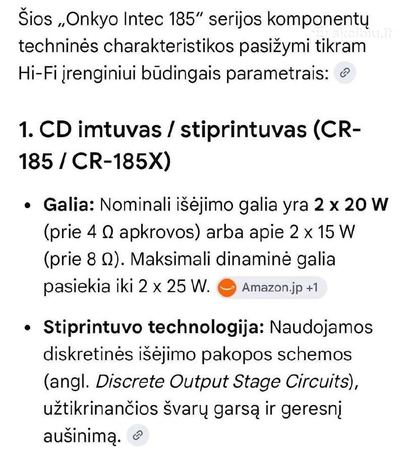 Audio aparatura,muzikiniai centrai - nuotraukos Nr. 8