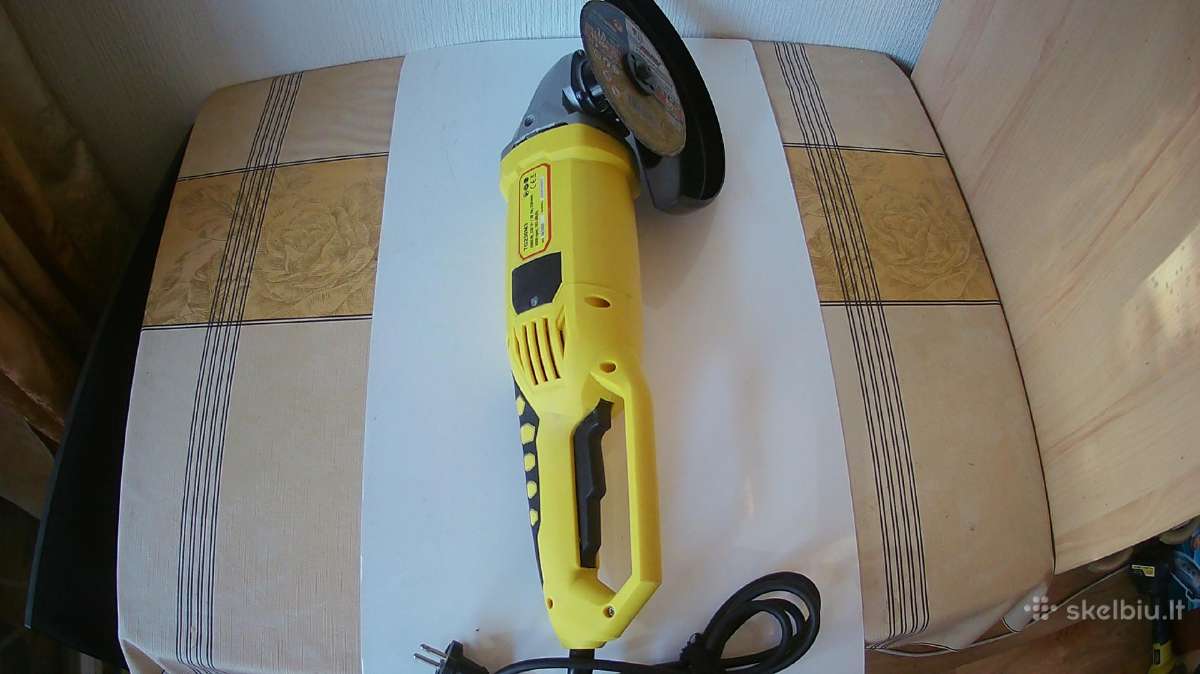Elektrinis kampinis šlifuoklis Tg 230 M3, - nuotraukos Nr. 4