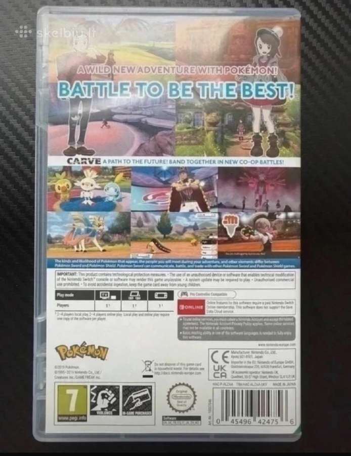 Pokmon Sword - nuotraukos Nr. 2