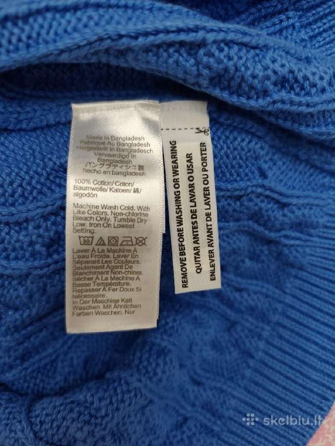 Naujas pynėmis megztas J.crew megztinis, L dydis - nuotraukos Nr. 7