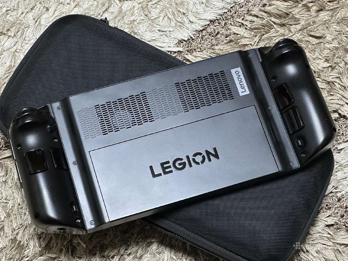 Parduodu Legion Go Z1 Extreme, 512gb, Qhd 8.8inch. - nuotraukos Nr. 6