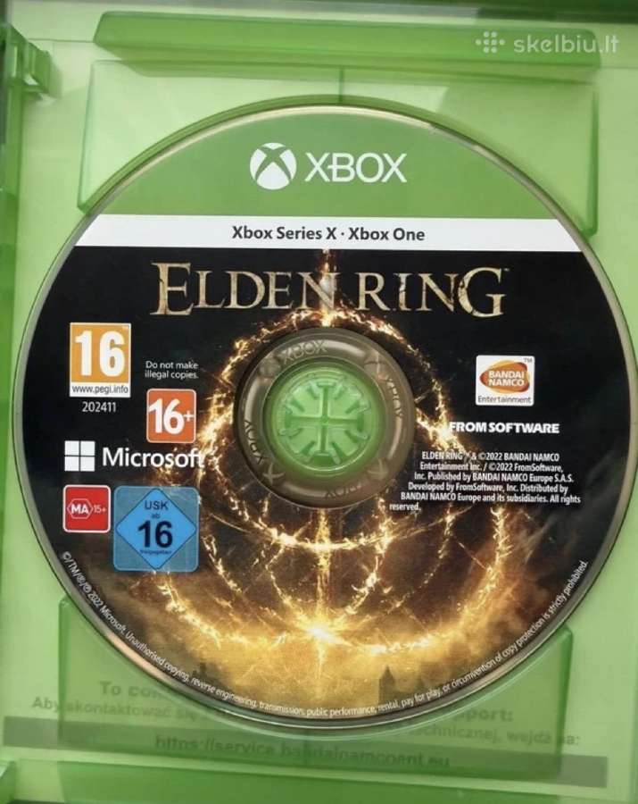 Elden ring xbox žaidimas - nuotraukos Nr. 2
