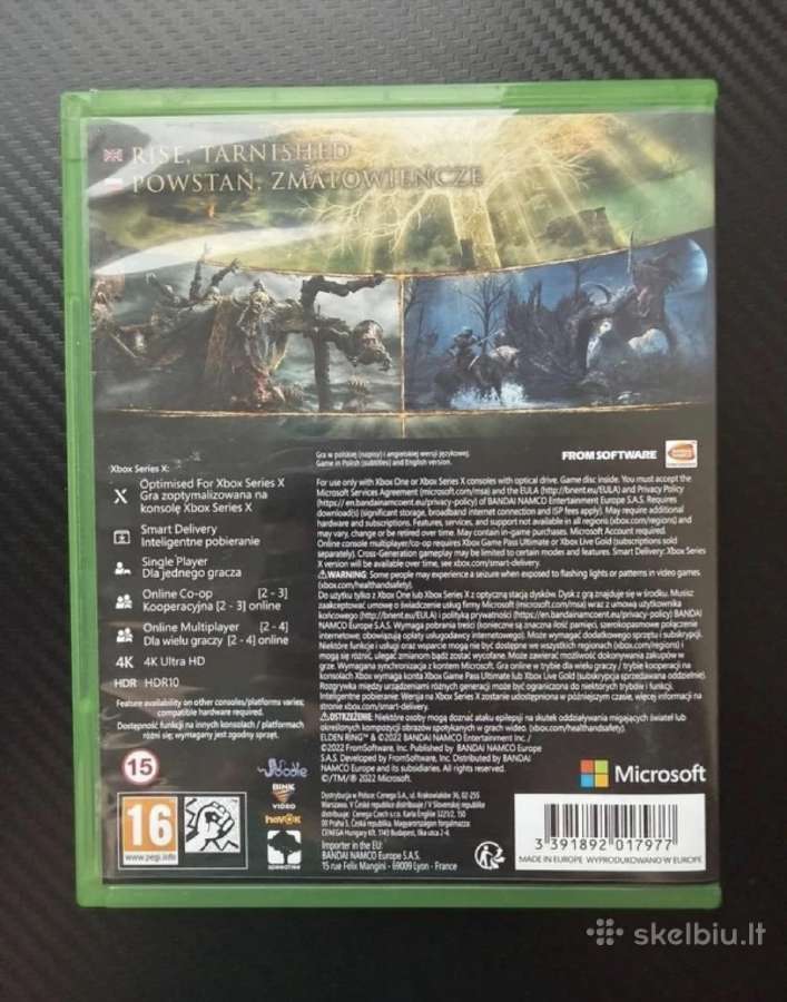 Elden ring xbox žaidimas - nuotraukos Nr. 4