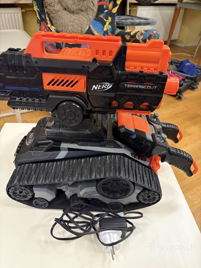 Nerf Terrascout RC - nuotraukos Nr. 3