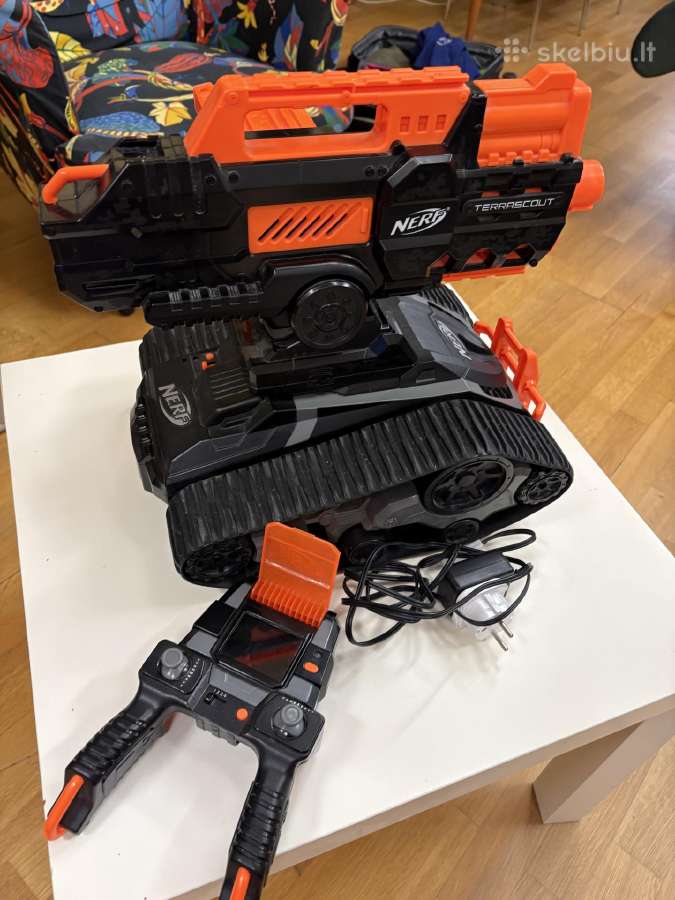 Nerf Terrascout RC - nuotraukos Nr. 4