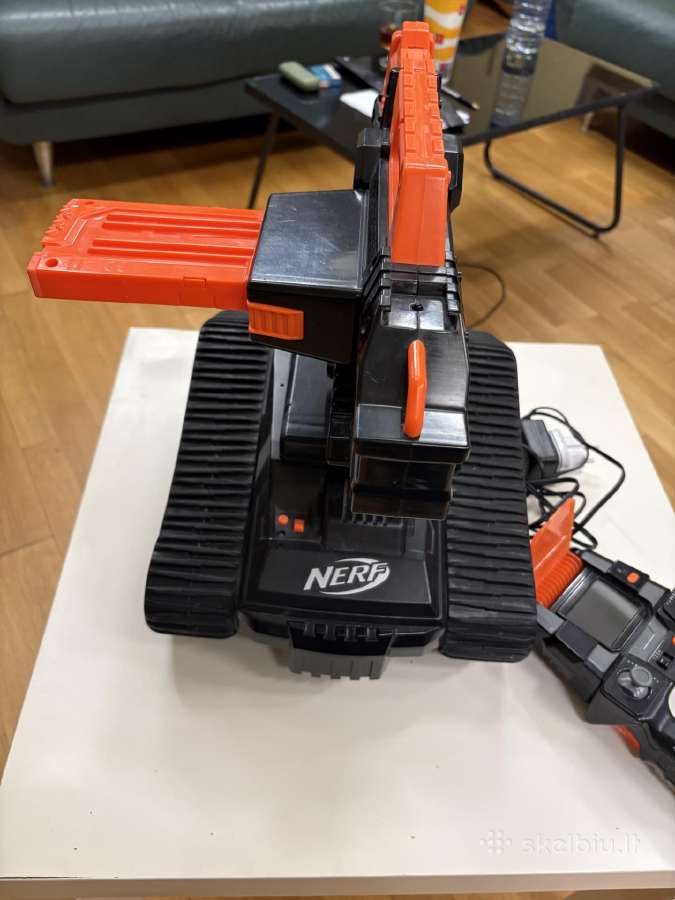 Nerf Terrascout RC - nuotraukos Nr. 5
