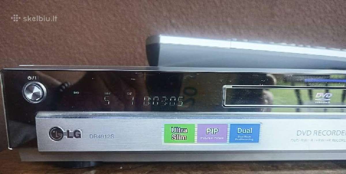 Dvd grotuvas - nuotraukos Nr. 2