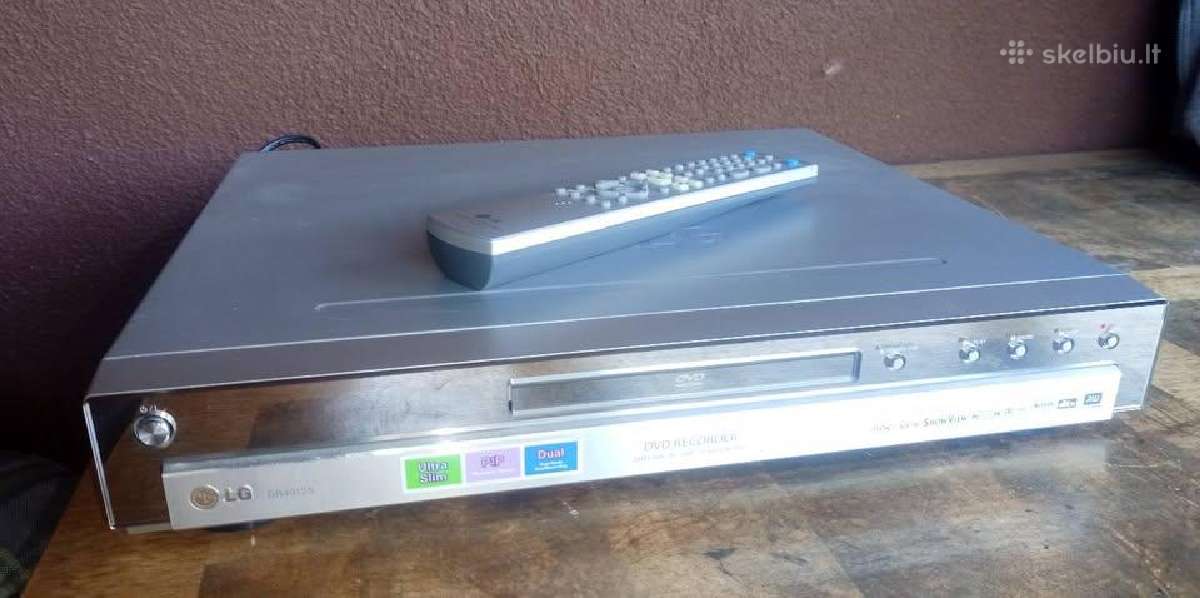 Dvd grotuvas - nuotraukos Nr. 3