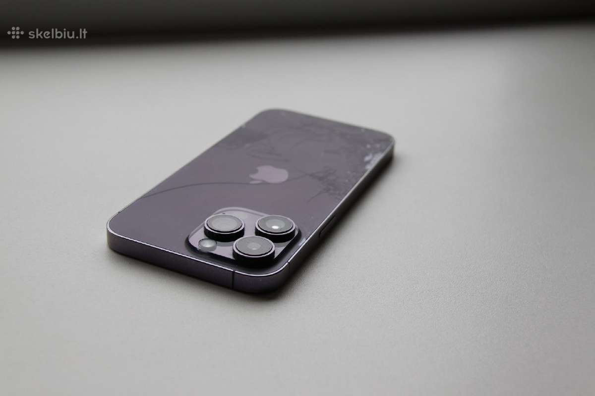 Apple iPhone 14 Pro Max Deep Purple 256gb - nuotraukos Nr. 5
