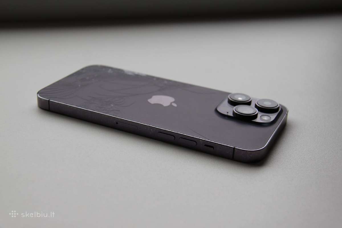 Apple iPhone 14 Pro Max Deep Purple 256gb - nuotraukos Nr. 6