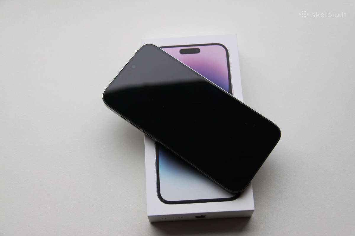 Apple iPhone 14 Pro Max Deep Purple 256gb - nuotraukos Nr. 7