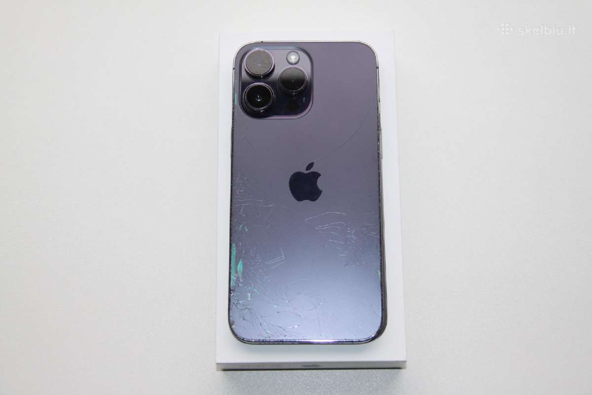 Apple iPhone 14 Pro Max Deep Purple 256gb - nuotraukos Nr. 8