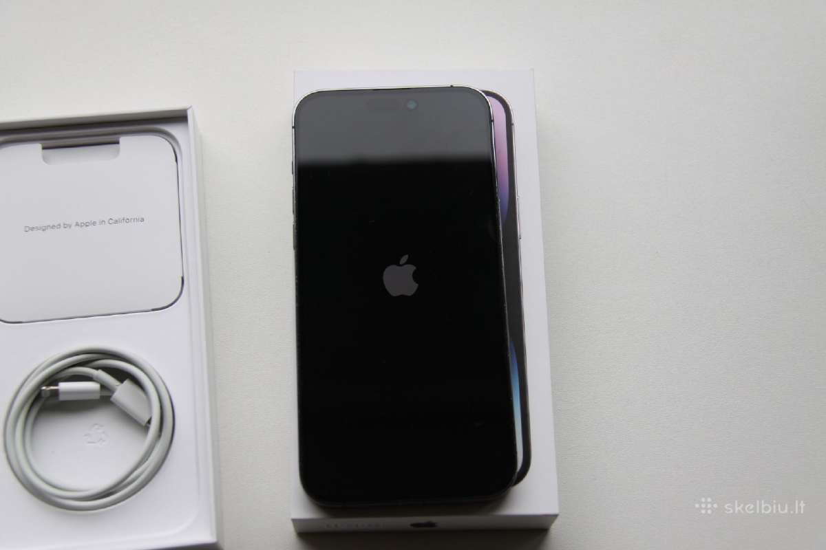 Apple iPhone 14 Pro Max Deep Purple 256gb - nuotraukos Nr. 12
