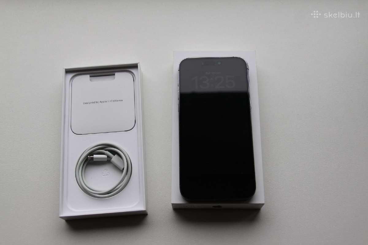Apple iPhone 14 Pro Max Deep Purple 256gb - nuotraukos Nr. 11
